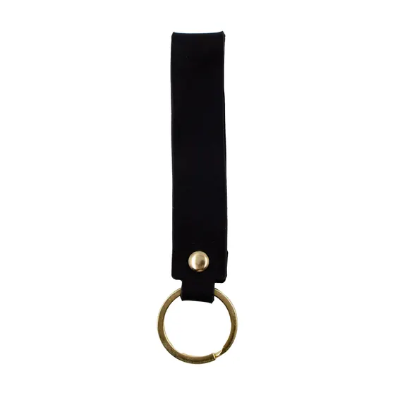Alca Para Chaveiro Com Argola Dourada 2.0X11Cm (12 Pc)