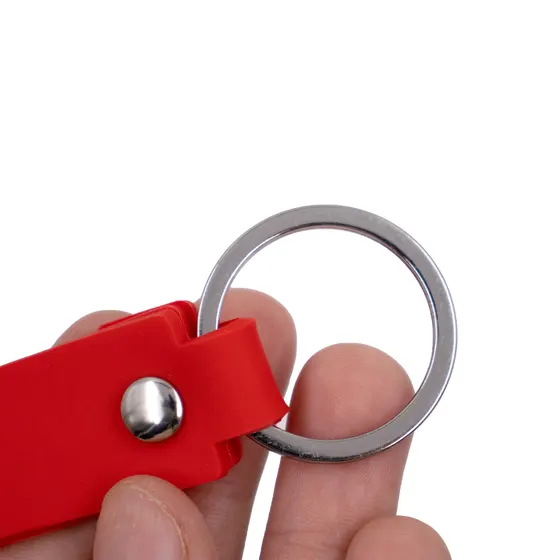 Alca Para Chaveiro Com Argola Niquel 2.0X11Cm (12 Pc)
