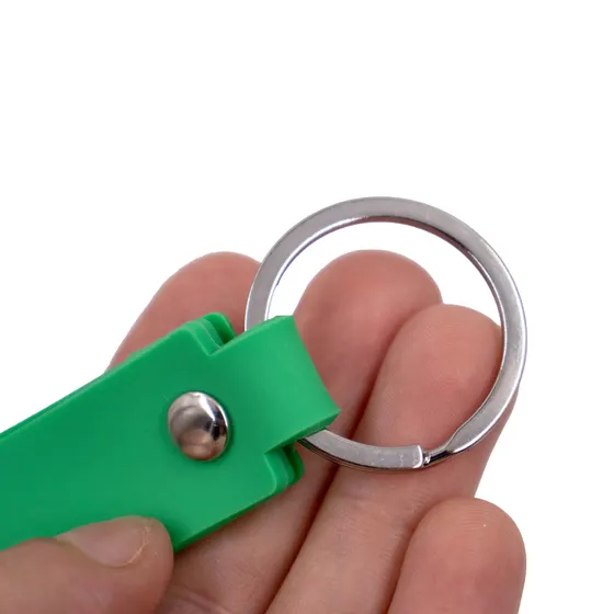 Alca Para Chaveiro Com Argola Niquel 2.0X11Cm (12 Pc)