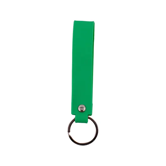 Alca Para Chaveiro Com Argola Niquel 2.0X11Cm (12 Pc)