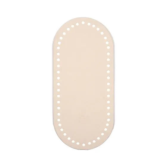 Fundo Para Bolsa Oval 22X10Cm Em Couro Pu Unidade