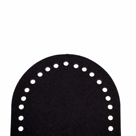 Fundo Para Bolsa Oval 22X10Cm Em Couro Pu Unidade