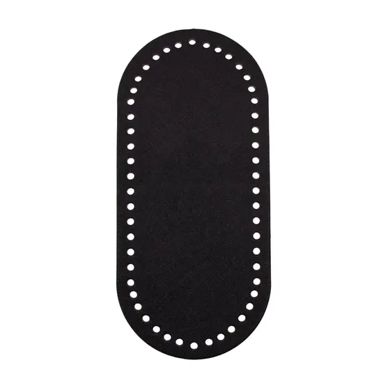 Fundo Para Bolsa Oval 22X10Cm Em Couro Pu Unidade