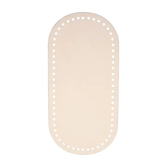Fundo Para Bolsa Oval 25X12Cm Em Couro Pu Unidade