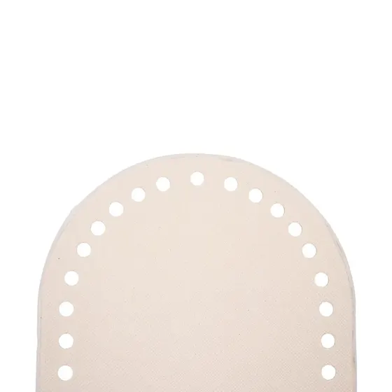 Fundo Para Bolsa Oval 30X10Cm Em Couro Pu Unidade