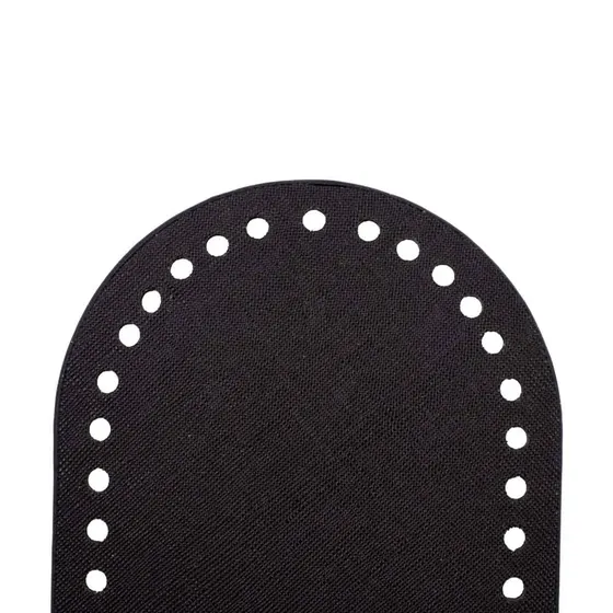 Fundo Para Bolsa Oval 30X10Cm Em Couro Pu Unidade