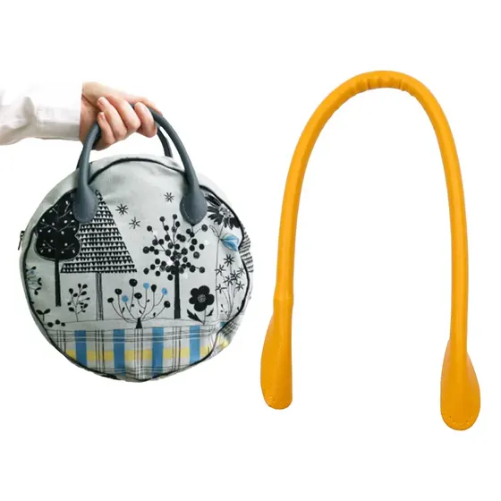 Alca Para Bolsa 46Cm Em Pu Com 02 Unidades