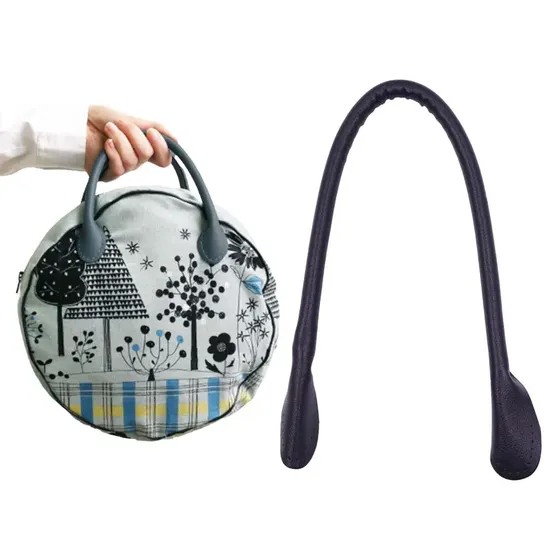 Alca Para Bolsa 46Cm Em Pu Com 02 Unidades