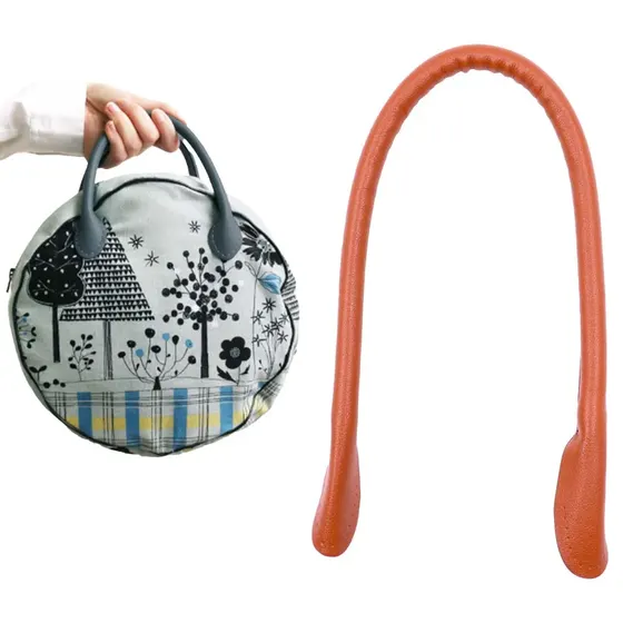 Alca Para Bolsa 46Cm Em Pu Com 02 Unidades