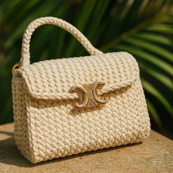 Fecho Para Bolsa Vintage 50X36Mm Em Metal (10 Pc) - Dourado