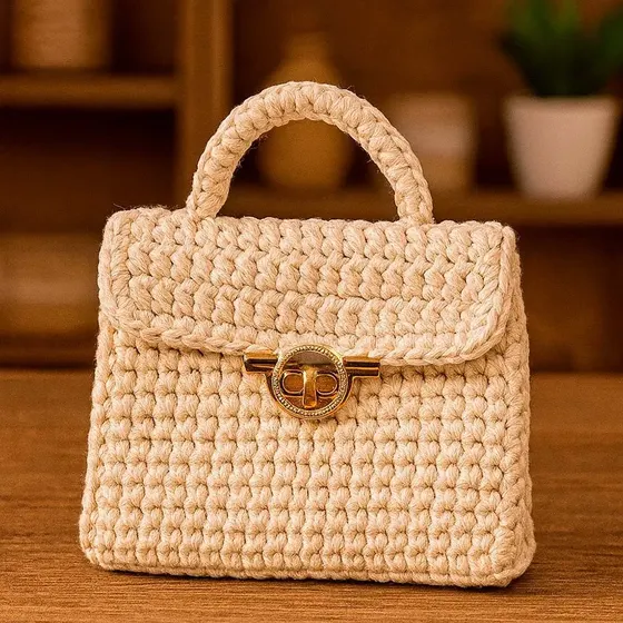 Fecho Para Bolsa Retangular 83X35Mm Em Metal (10 Pc) - Dourado