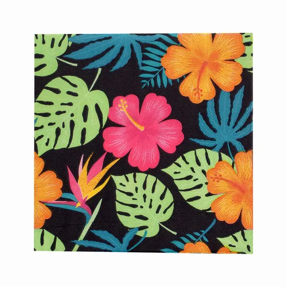 Guardanapos Decoupage 33X33Cm Tropical Com 20 Unidades - Modelo 5