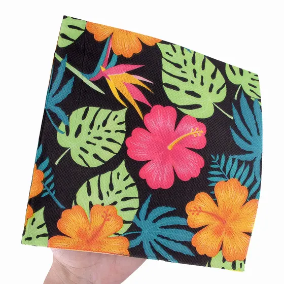 Guardanapos Decoupage 33X33Cm Tropical Com 20 Unidades - Modelo 5