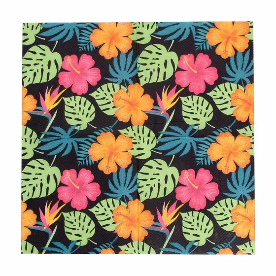 Guardanapos Decoupage 33X33Cm Tropical Com 20 Unidades - Modelo 5