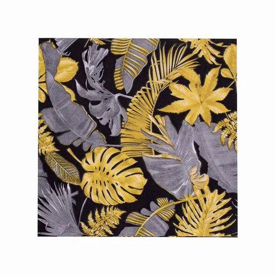 Guardanapos Decoupage 33X33Cm Tropical Com 20 Unidades - Modelo 6