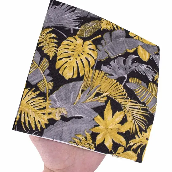 Guardanapos Decoupage 33X33Cm Tropical Com 20 Unidades - Modelo 6