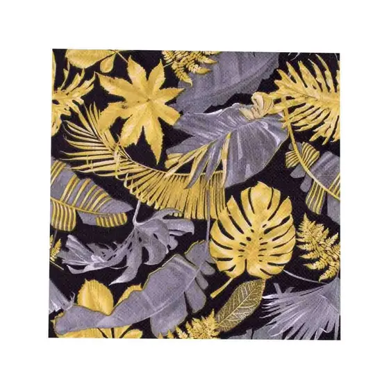 Guardanapos Decoupage 33X33Cm Tropical Com 20 Unidades - Modelo 6