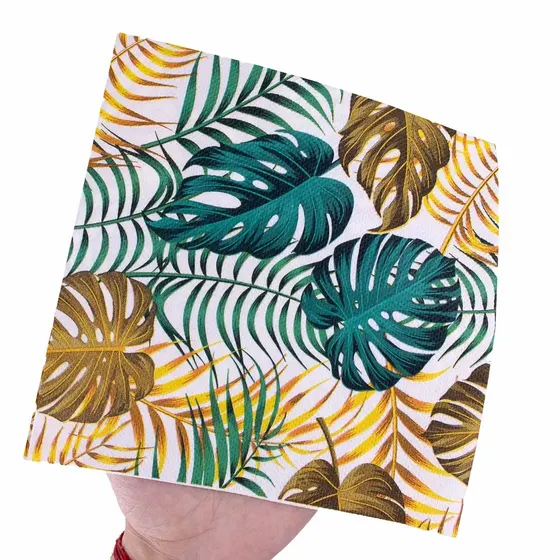 Guardanapos Decoupage 33X33Cm Tropical Com 20 Unidades - Modelo 8