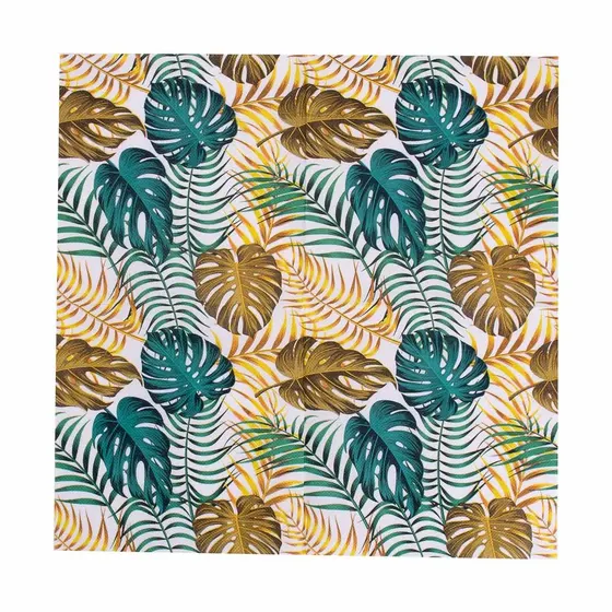 Guardanapos Decoupage 33X33Cm Tropical Com 20 Unidades - Modelo 8