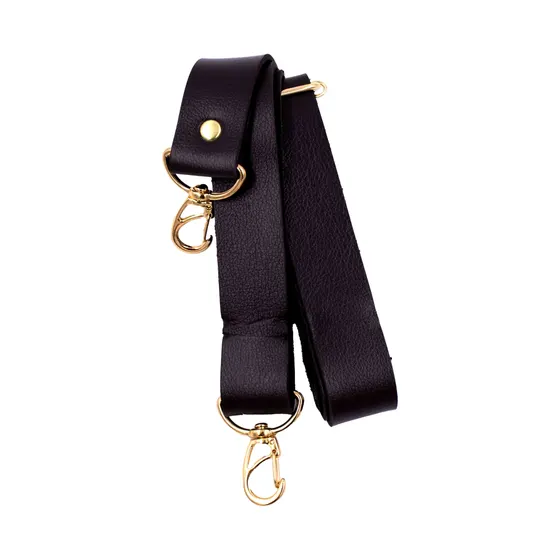 Alca Para Bolsa Em Couro Sintetico 03Cm Unidade