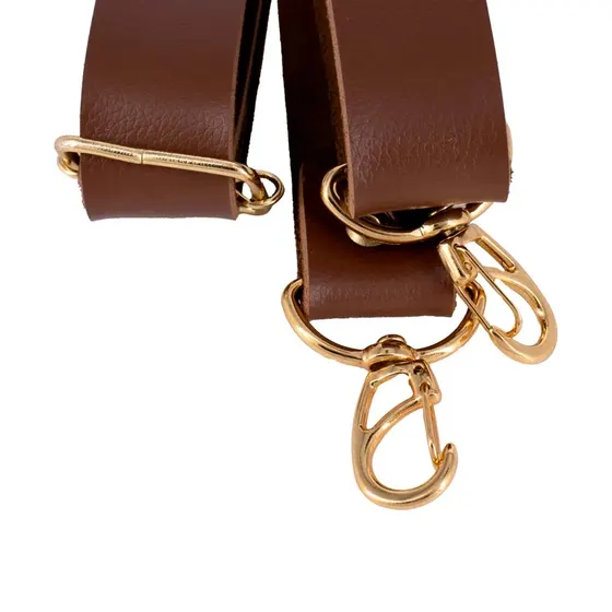 Alca Para Bolsa Em Couro Sintetico 03Cm Unidade