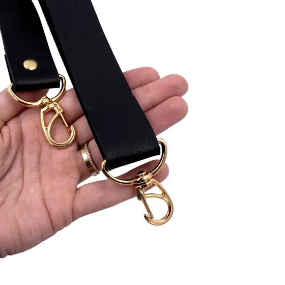 Alca Para Bolsa Em Couro Sintetico 03Cm Unidade