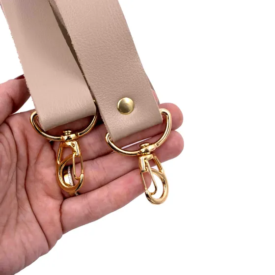 Alca Para Bolsa Em Couro Sintetico 03Cm Unidade - Cr