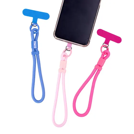 Alca Com Adaptador Para Celular (6 Pc)
