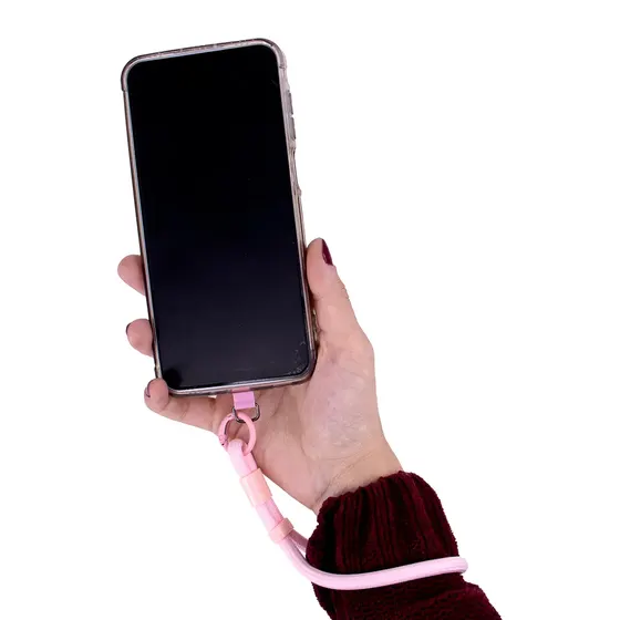 Alca Com Adaptador Para Celular (6 Pc)
