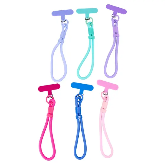 Alca Com Adaptador Para Celular (6 Pc)