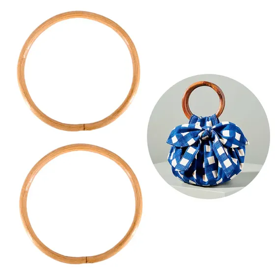 Alca Para Bolsa Redonda 15Cm (2 Pc)