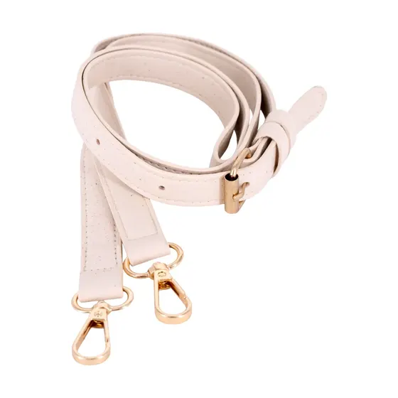 Alca Para Bolsa Em Pu Pespontada 1,8Cm Com 1,15 Metros