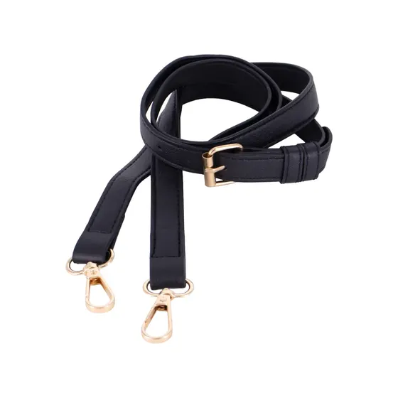 Alca Para Bolsa Em Pu Pespontada 1,8Cm Com 1,15 Metros