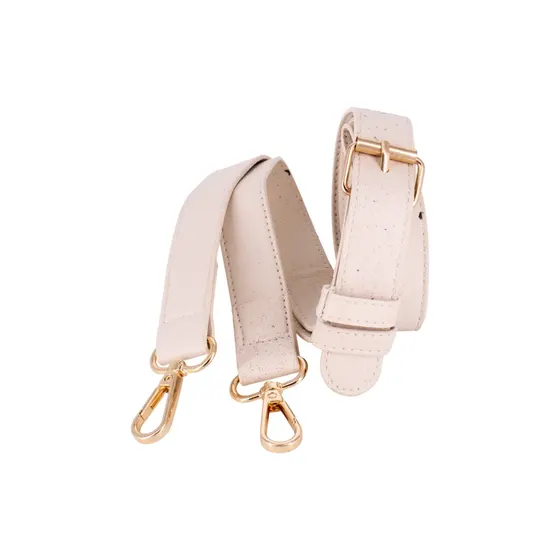 Alca Para Bolsa Em Pu Pespontada 2,5Cm Com 1,15 Metros