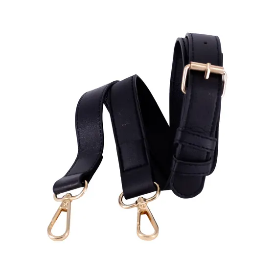 Alca Para Bolsa Em Pu Pespontada 2,5Cm Com 1,15 Metros