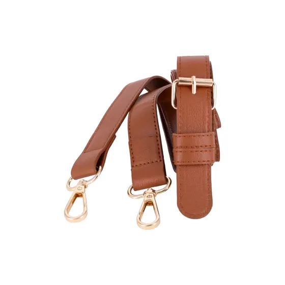 Alca Para Bolsa Em Pu Pespontada 2,5Cm Com 1,15 Metros