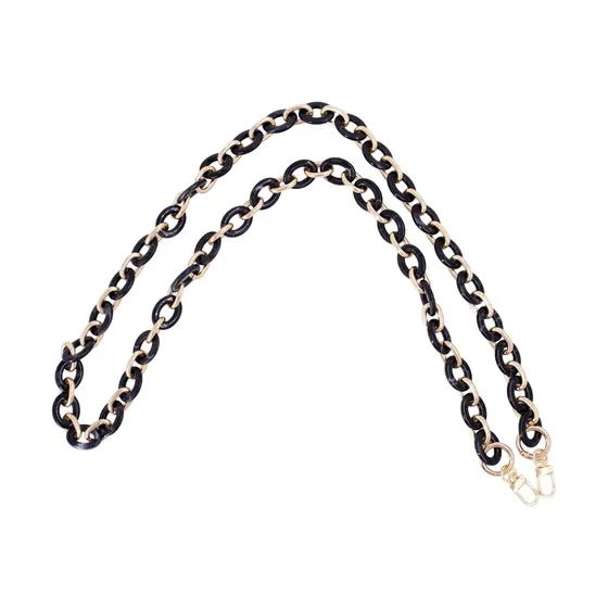 Alca Para Bolsa Elo Oval 1,20M Plastica Unidade