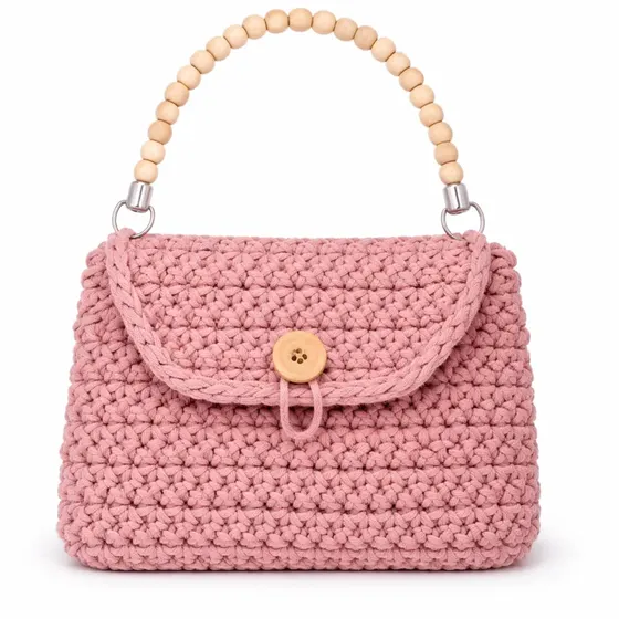 Alca De Bolsa Bola De Madeiras (2 Pc) 116 - Bege 116