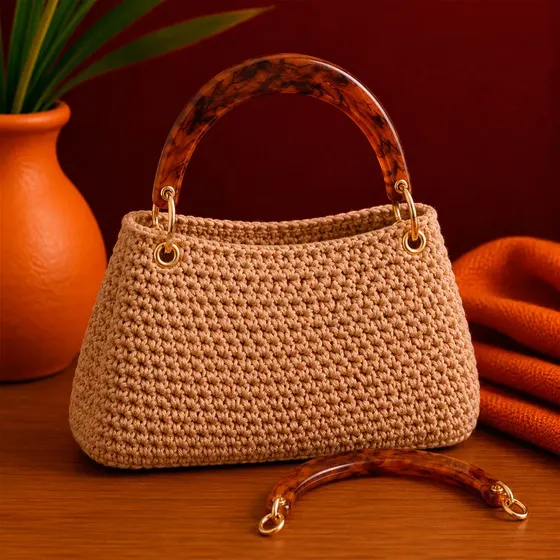 Alca Para Bolsa Arco Em Plastico (2 Pc)
