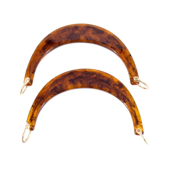 Alca Para Bolsa Arco Em Plastico (2 Pc)