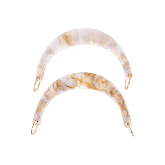 Alca Para Bolsa Arco Em Plastico (2 Pc)
