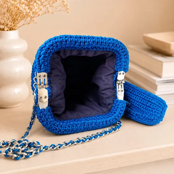 Fecho Tubular Para Bolsa 16Cm Em Ferro Unidade - 074 Niquel
