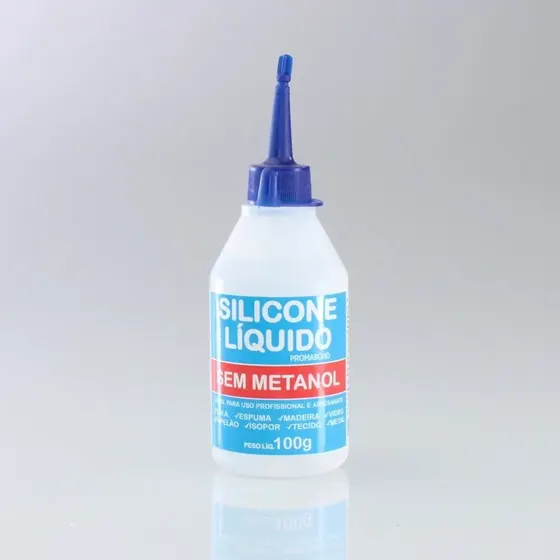 Cola De Silicone Liquido Promabond Com 100G 000