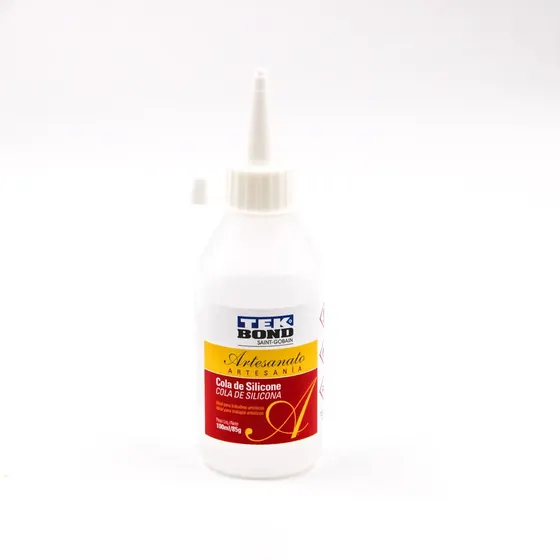 Cola De Silicone Liquido Tekbond Artesanato 85G 100Ml 000