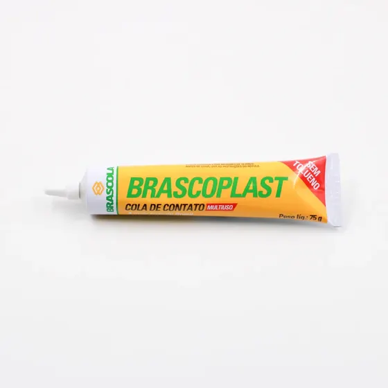 Cola De Contato Brascoplast Sem Tolueno Com 75G 000