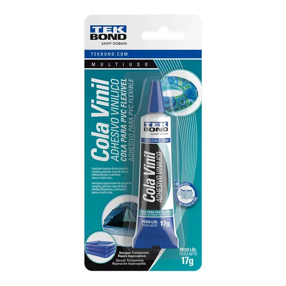Cola Vinil Tekbond 17G 000