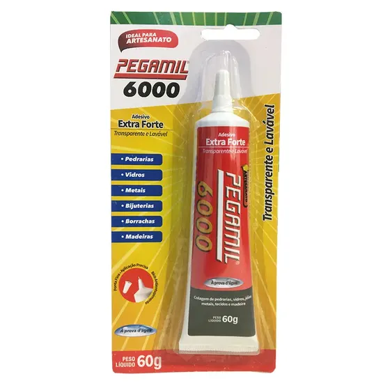 Cola Extra Forte Pegamil 6000 25G