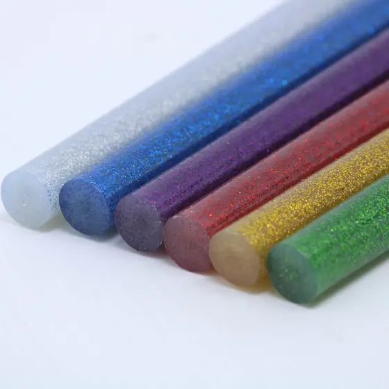 Cola Quente Com Glitter 30Cm Com 1Kg 103 - Colorido 103