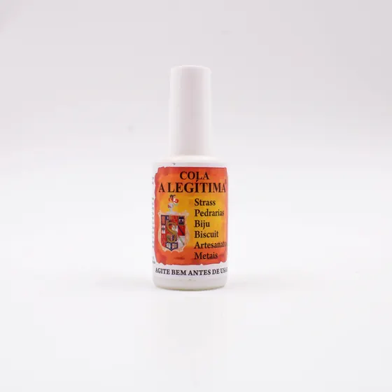 Cola Legitima Para Bijuterias 20Ml 101 - Branco