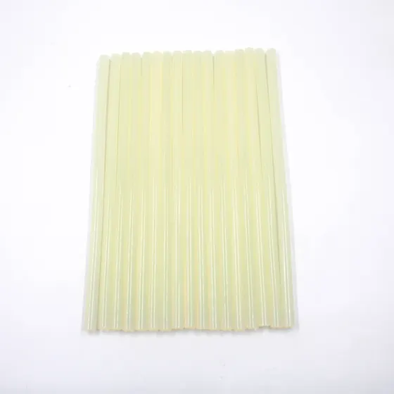 Bastao De Cola Quente Grosso 11Mm X 30Cm 500G - Branco 101